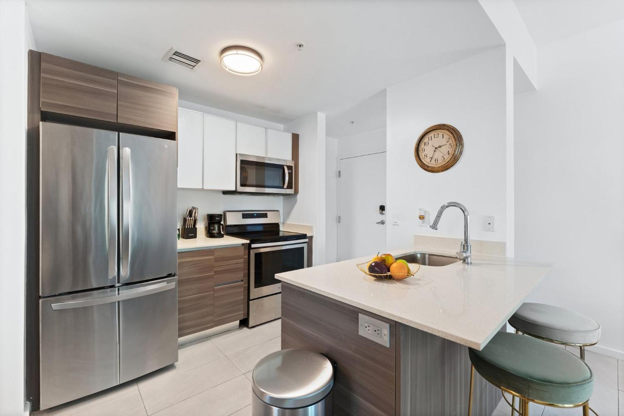 Modern Apartment In Edgewater Miami Pokoj fotografie