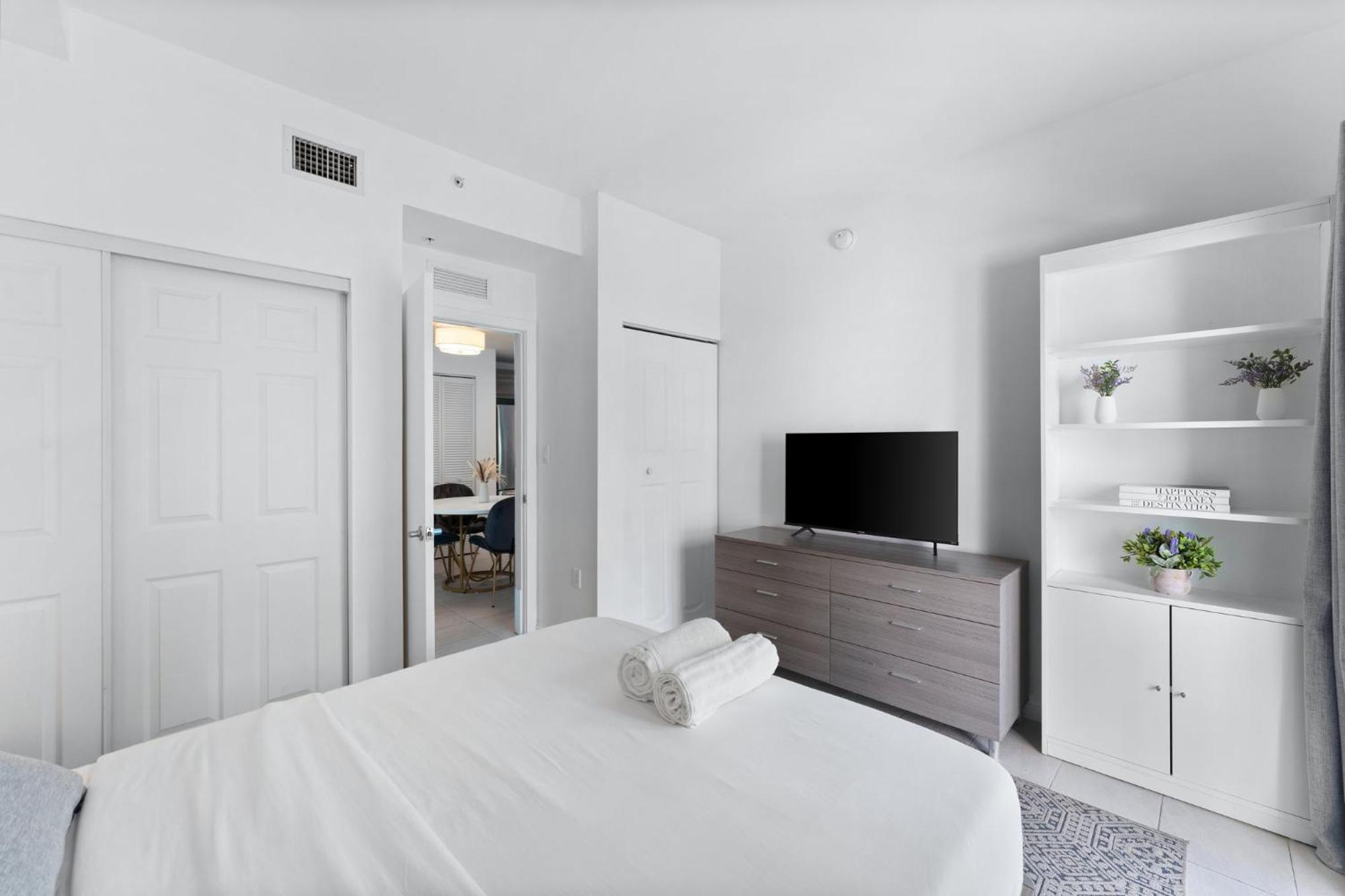Modern Apartment In Edgewater Miami Pokoj fotografie