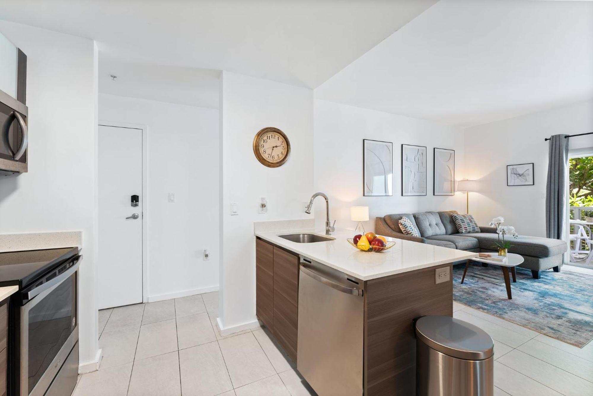 Modern Apartment In Edgewater Miami Pokoj fotografie