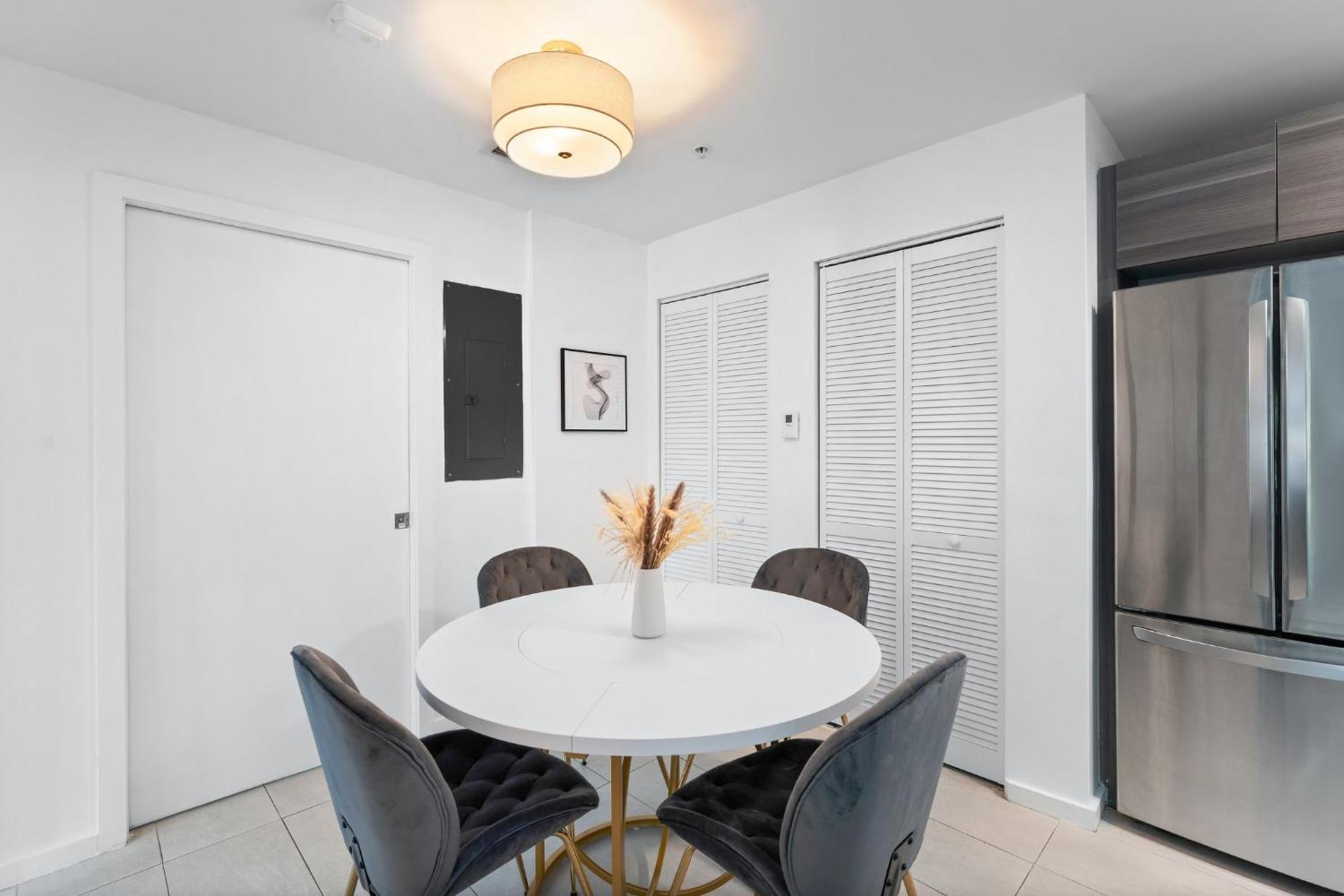 Modern Apartment In Edgewater Miami Pokoj fotografie