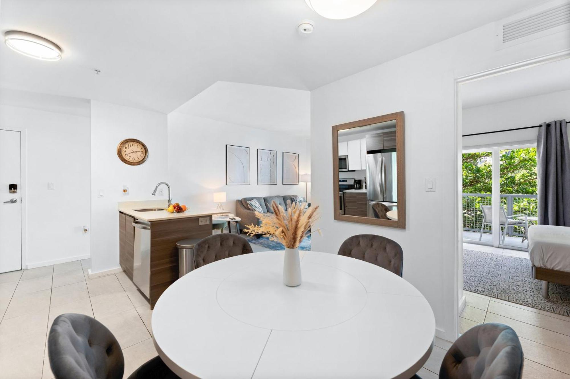 Modern Apartment In Edgewater Miami Pokoj fotografie