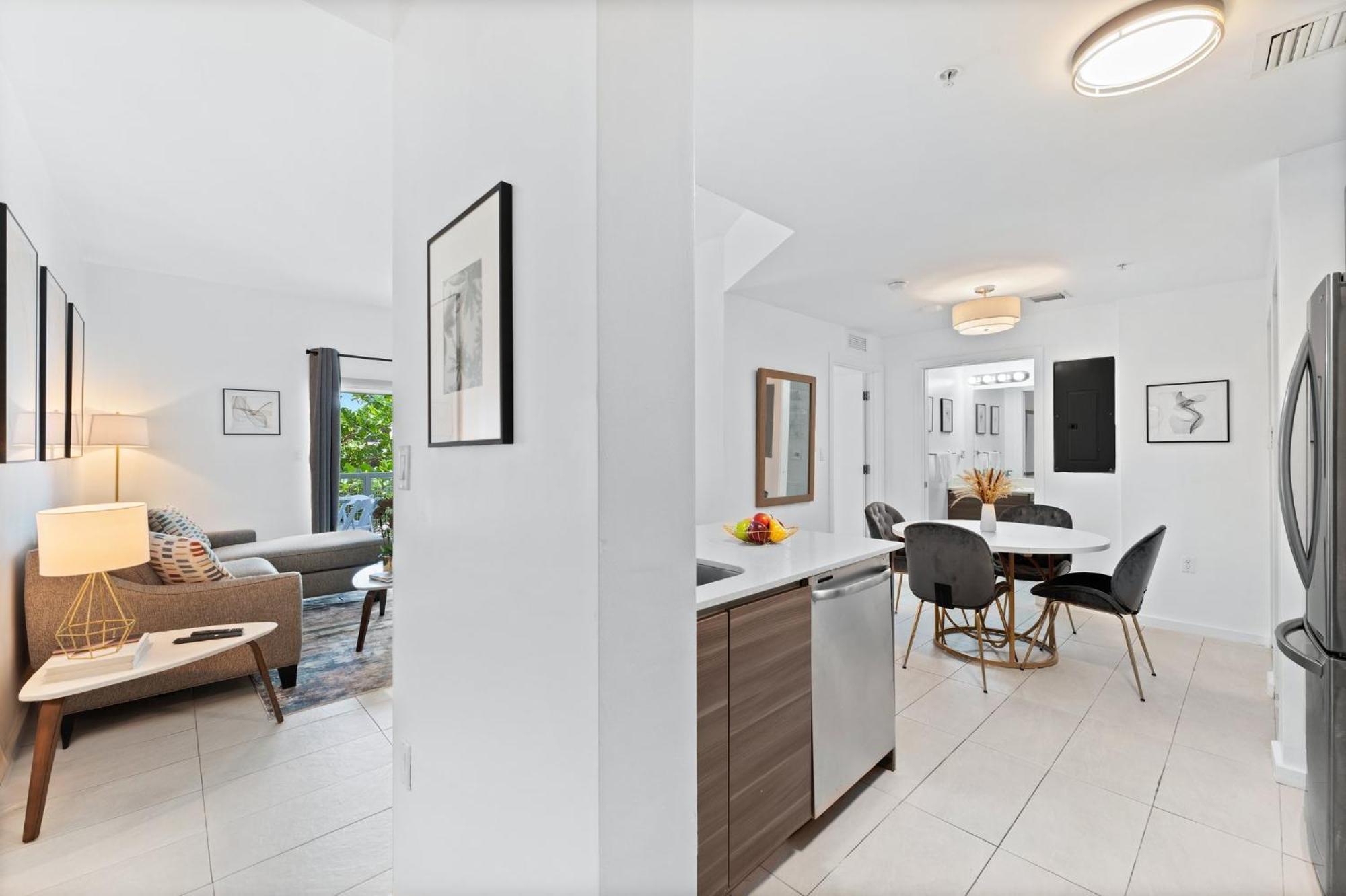 Modern Apartment In Edgewater Miami Pokoj fotografie