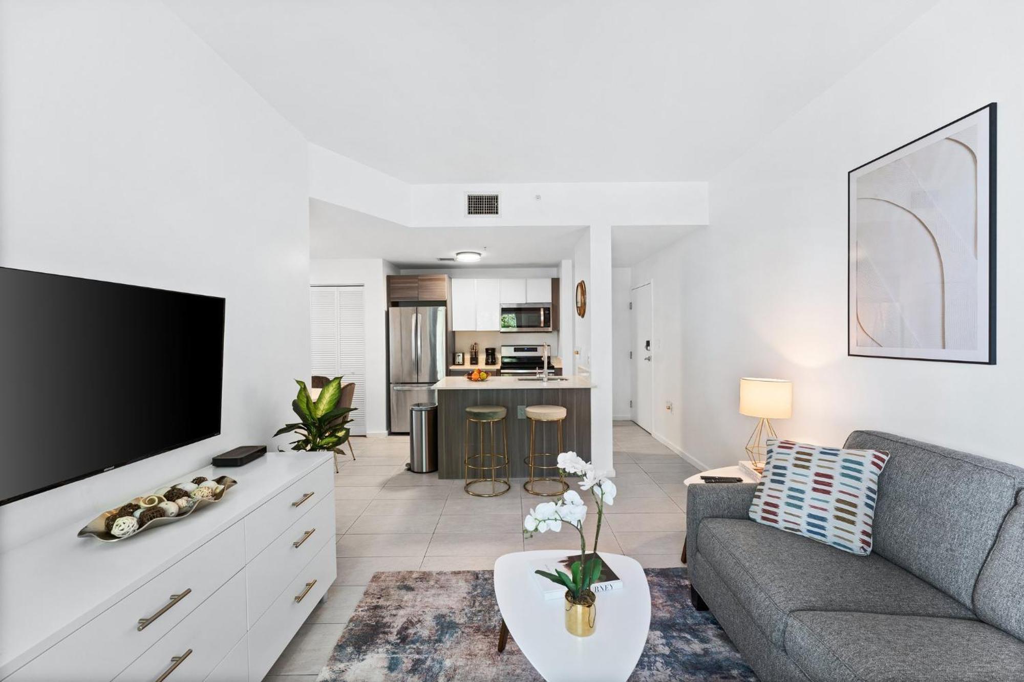 Modern Apartment In Edgewater Miami Pokoj fotografie
