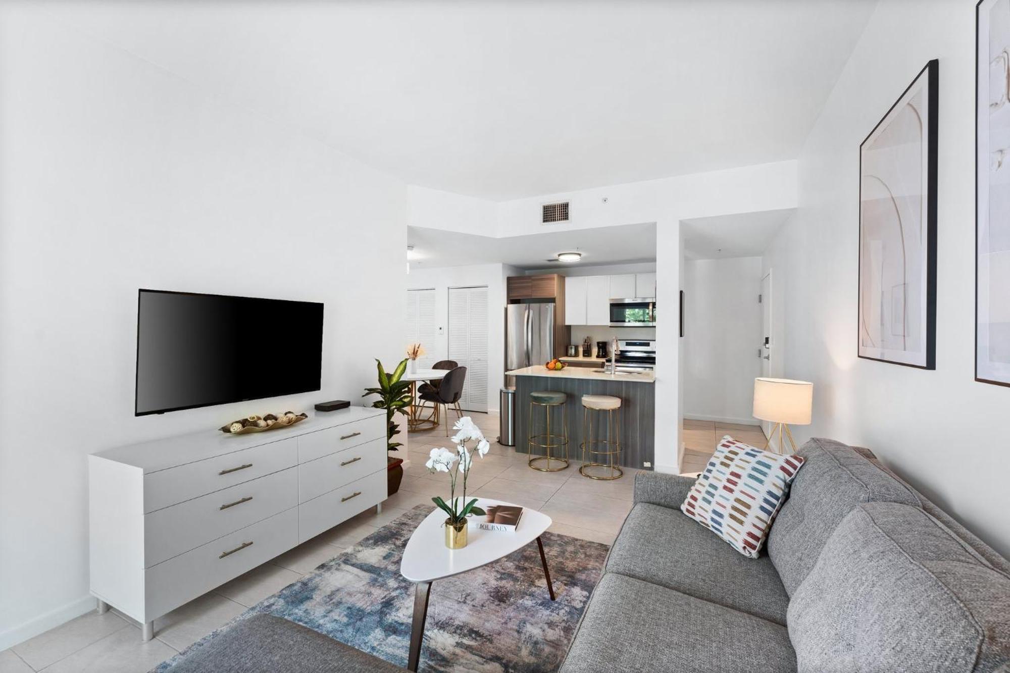 Modern Apartment In Edgewater Miami Pokoj fotografie