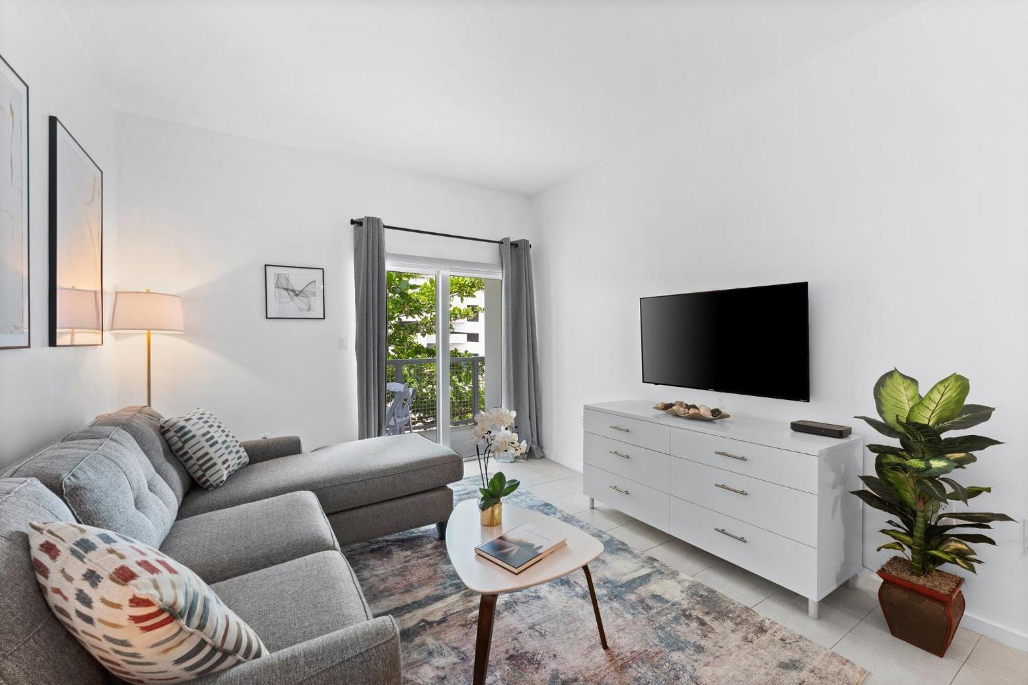 Modern Apartment In Edgewater Miami Pokoj fotografie