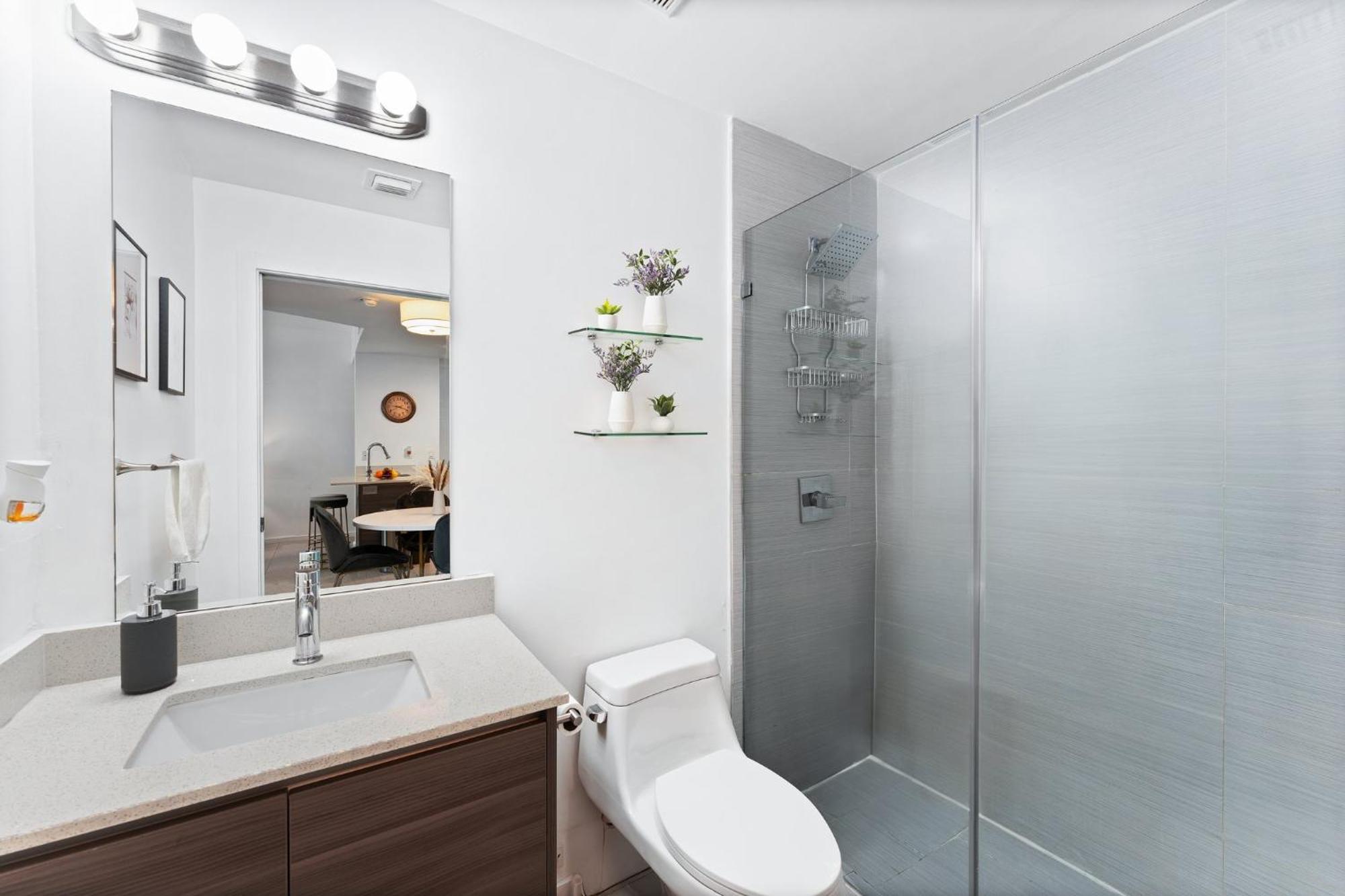 Modern Apartment In Edgewater Miami Pokoj fotografie