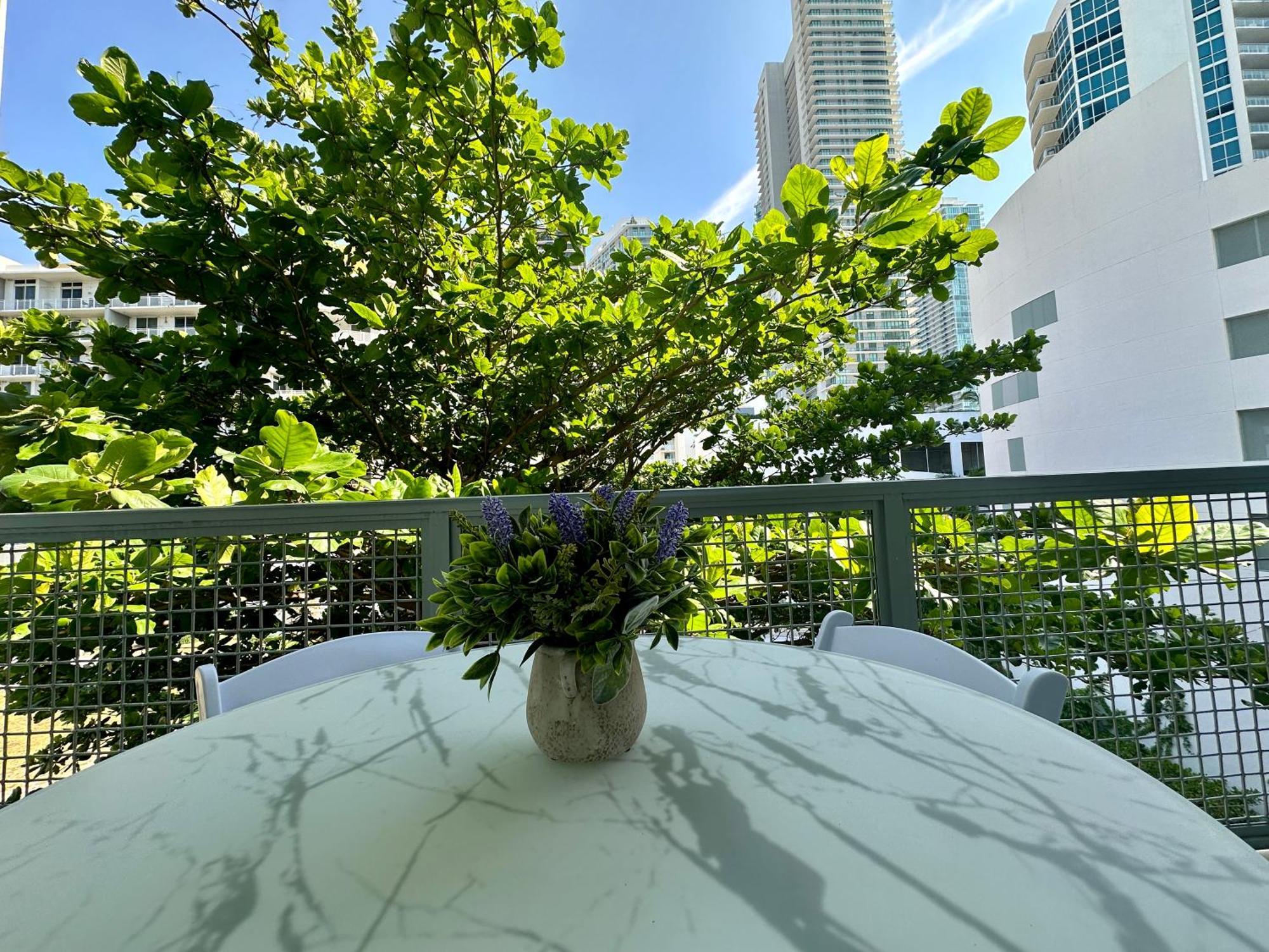 Modern Apartment In Edgewater Miami Exteriér fotografie