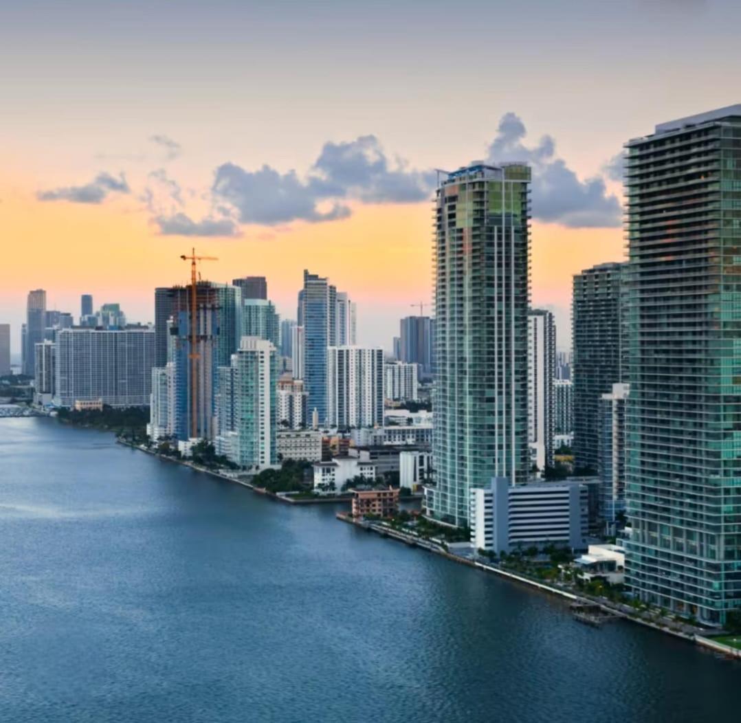 Modern Apartment In Edgewater Miami Exteriér fotografie